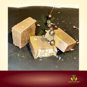 Rice bran and coconut soap with rose fragrance pack of 3