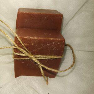 Rice Bran and Coconut Soap  ( pack of 3 ) weight 320g!
