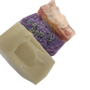 Handmade soap ( choice of 3 thick bars)