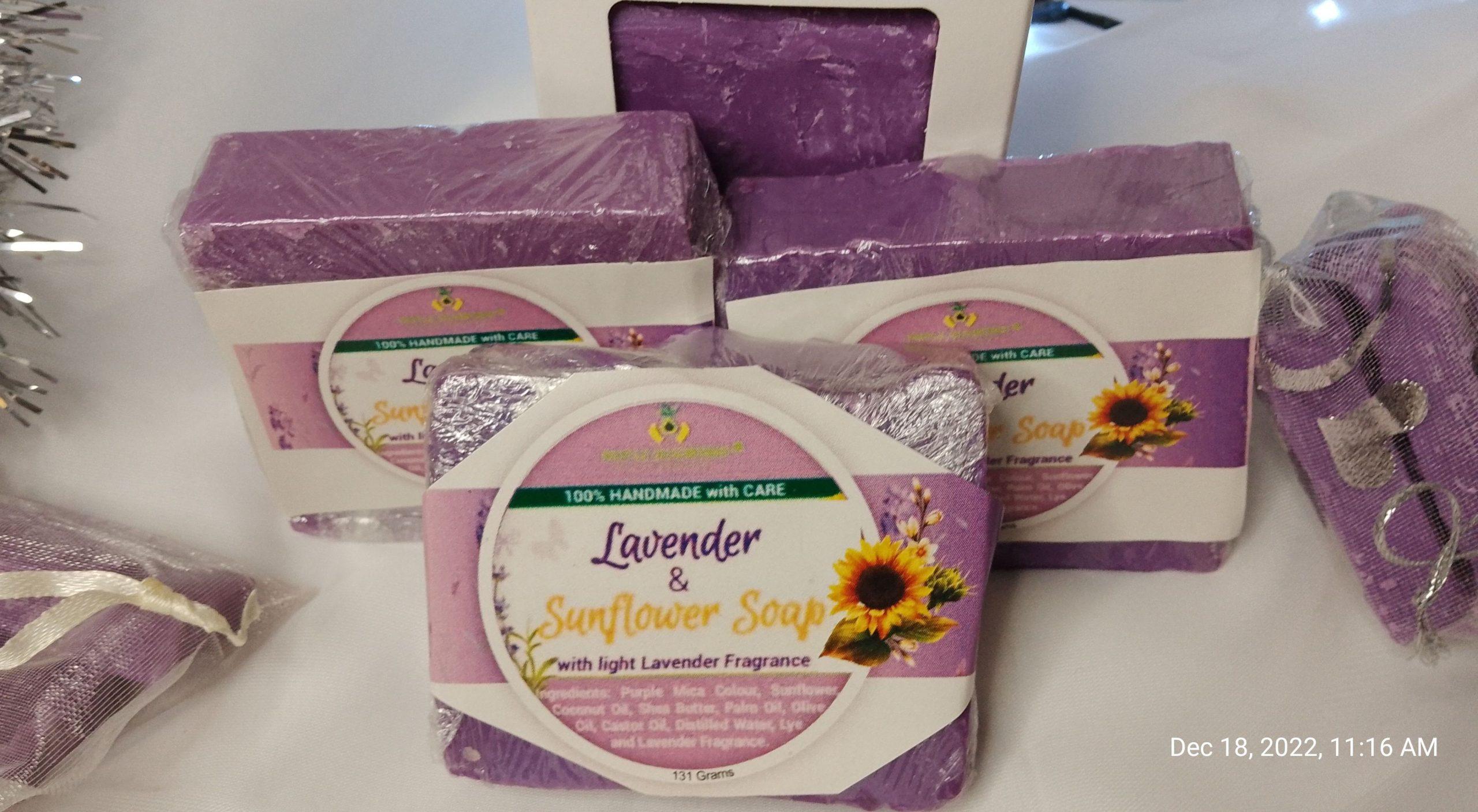Read more about the article 100% Handmade soap for the body