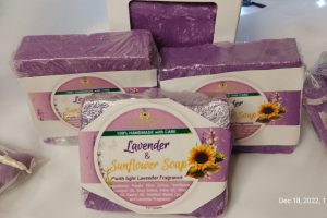 lavender set wrapped